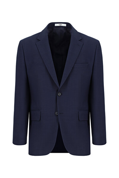 Kiğılı 7 Drop Slim Fit Classic Patterned Woolen Jacket