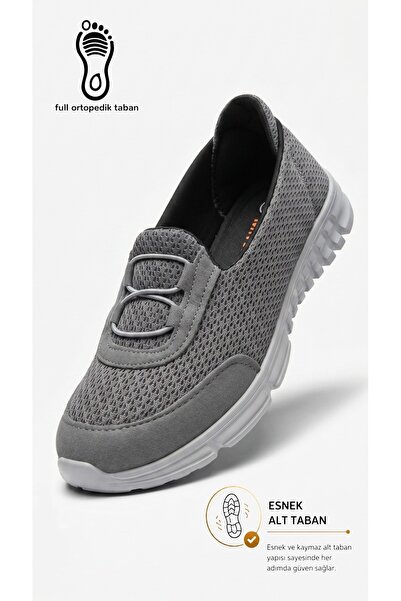 PAPATAY 6350 Comfort Orthopedic Laceless Mother's Sports Shoes Summer Walking...