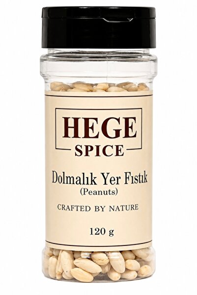 Hege Spice Dolmalık Yer Fıstık 120 gr