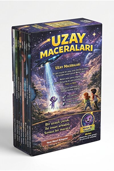 Tandem Yayınları Tandem 3. Ve 4. Sınıflar Için Uzay Maceraları 8 Kitap