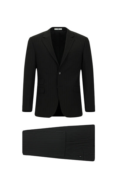 Kiğılı 4 Drop Relaxed Fit Costum cu dungi cu croială confortabilă
