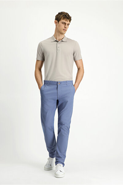 Kiğılı Relaxed Fit Comfortable Cut Lycra Canvas / Chino Pants