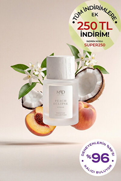 Mad Parfüm Mad Peach Eclipse Prestige 50 ml Kadın Parfüm