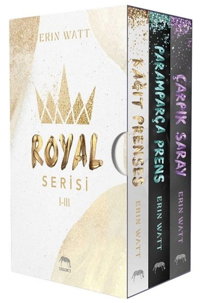 Yabancı Yayınevi Royal Serisi (3 KİTAP KUTULU SET TAKIM)