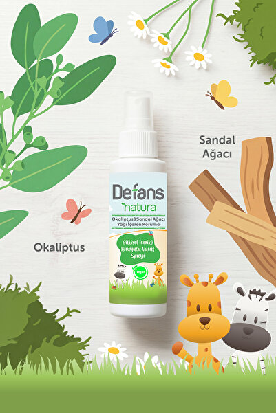Defans Natura Bitkisel İçerikli Koruyucu Vücut Spreyi 2'li