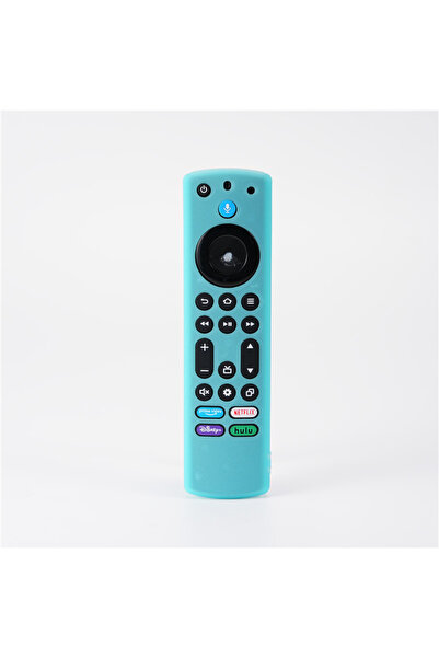 Choice Luminous Turquoise Silicone Remote Case for 2023 Fire TV Stick 4K Max ...