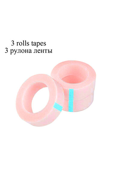 Choice3 3pcs 3pcs/5pcs Breathable Medical Paper Tape Eyelash Extension Lint L...