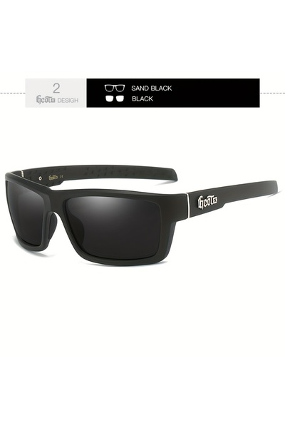 Choice4 Black2 GCOTX Full Rim Polarized Sunglasses For Men And Women 6 Colors...
