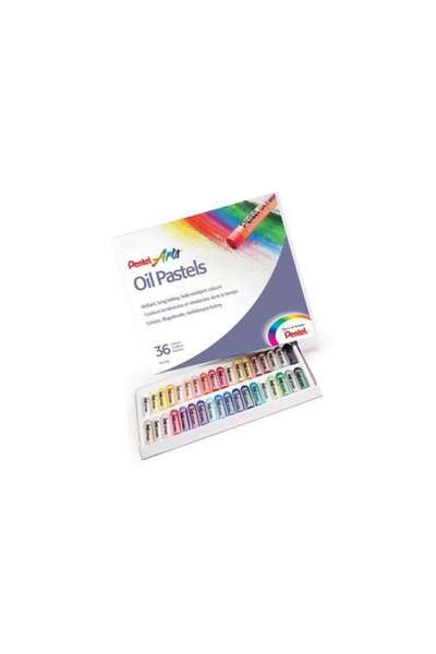 Pentel Yağlı Pastel Boya Seti 36’lı