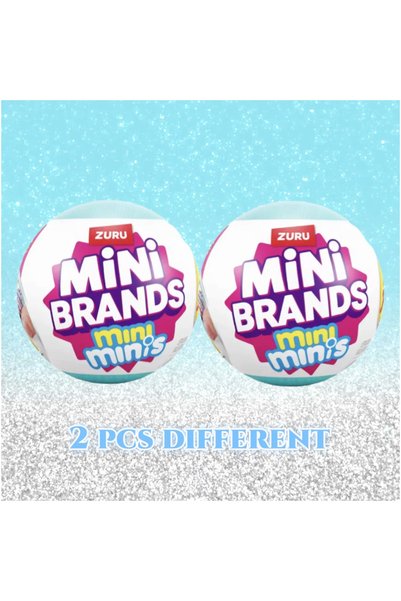 Choice Random 2 PCS Zuru Mini Brands Fill The Fridge Mini Minis Blindbox Toy ...