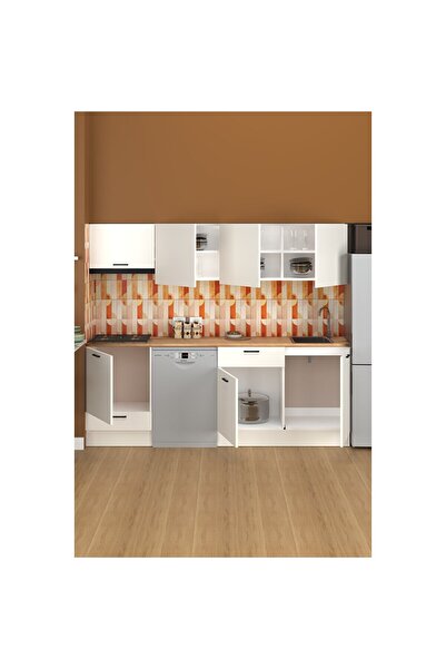 Fly Mutfak ve Banyo 240 Cm Tezgahli Stone Mutfak