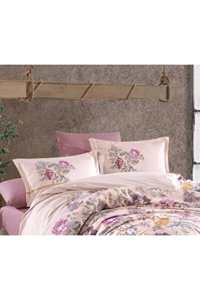 ŞENER HOME غطاء وسادة كلاسي رانفورس 2 لي 50x70 +5 سم مع كشكشة