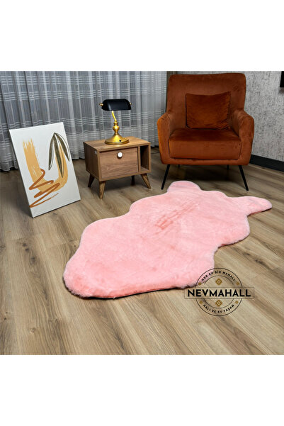NevMahall PREMIUM KALİTE TAVŞAN PELUŞ POST KESİM YUMUŞAK DOKU TÜY DÖKMEZ HALI