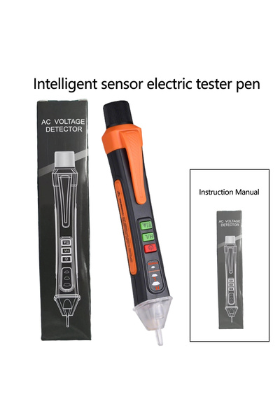 Choice T02A T02A Smart Voltage Detector Non-Contact Test Pencil Voltage Detec...