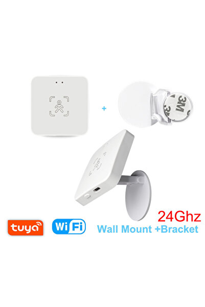 Choice6 WIFI Bracket 24G Tuya Zigbee/WiFi Smart Human Presence Sensor MmWave ...