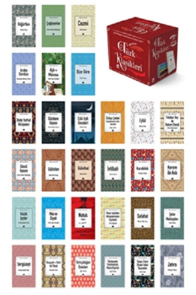 Generic Brand Türk Klasikleri (30 Kitap Takım)