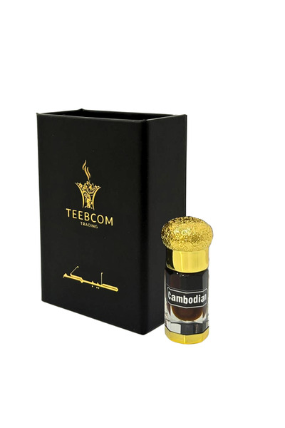 TEEBCOM Cambodian Dehn Oud Oil, Arabic scents 1/4 Tola 3 ml | Arabic perfume ...