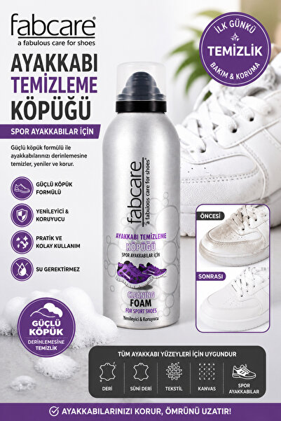 Fabcare Renkli Ayakkabı Bakım Fcaksp