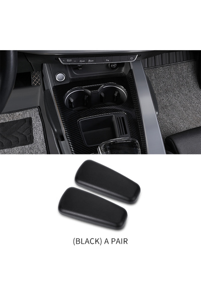Choice Four Seasons Polyester 1 Pair Black 1/2 PCS Car Rotective Pads Car Leg...