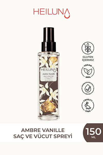 Heiluna Ambre Vanille Saç ve Vücut Spreyi 150 ml