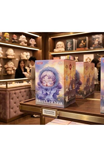 Pofika Labubu Skullpanda Süpriz Paket Yeni Seri Oyuncak 1 Adet
