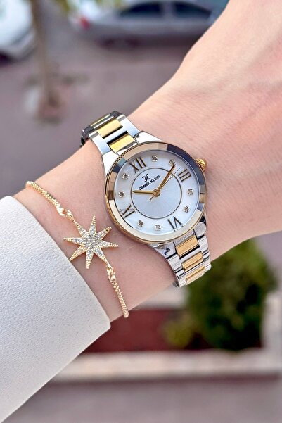 Daniel Klein Gold Gray Color Same as in the Image 30 mm Women's Wristwatch