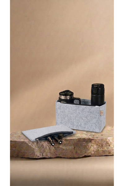 MARJİNAL W CLUB Kadın Gri Çanta Içi Organizer 28 X 15 X 12 OLCULU