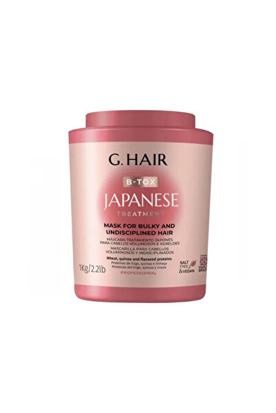 GHAIR G.Hair BTOX Japones Sakinleştirici Saç Maskesi