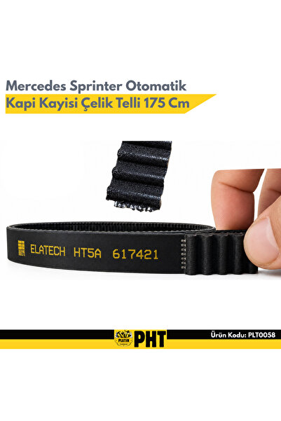 PLATİN HIRDAVAT Mercedes Sprinter Otomatik Kapi Kayisi Çelik Telli