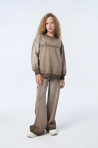 HAUSEkids 9-15 години Lusvera Lusso комплект за момичета - Мока
