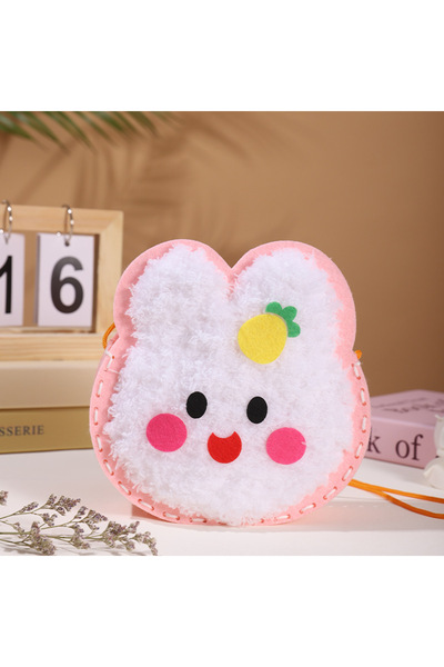 Choice1 rabbit Sewing Your Own Animal Bags First Sewing Kit for Kids Beginner...