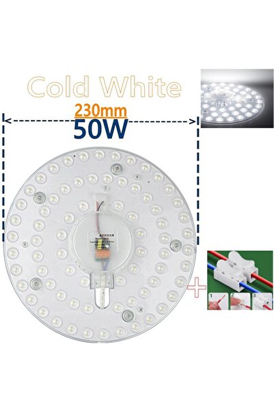 Choice مصباح LED دائري بقوة 50 واط، 36 واط، 24 واط، 18 واط، 12 واط، لوحة إضاء...
