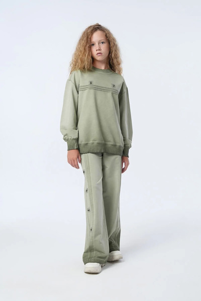 HAUSEkids 9-15 Years Old Lusvera Lusso Girls' Suit-Khaki
