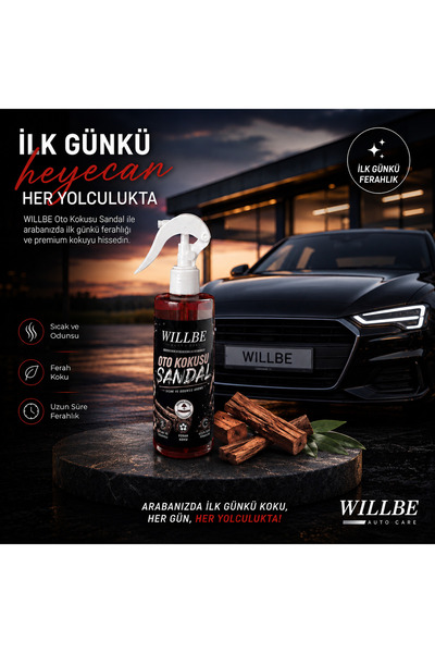 Willbe Sandal Oto Kokusu 250 ml Original
