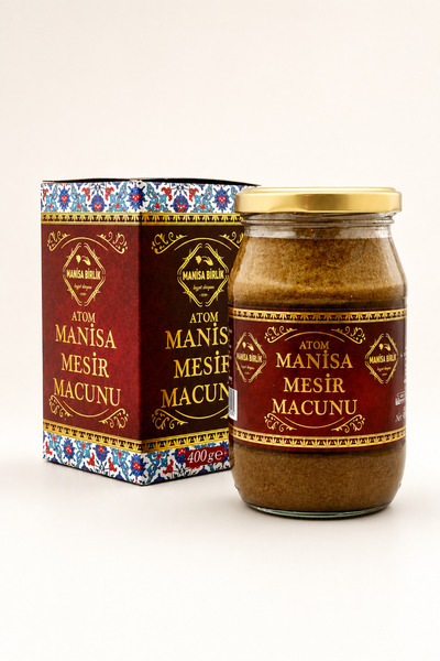 MANİSA BİRLİK Ballı,propolisli Atom Mesir Macunu 400gr