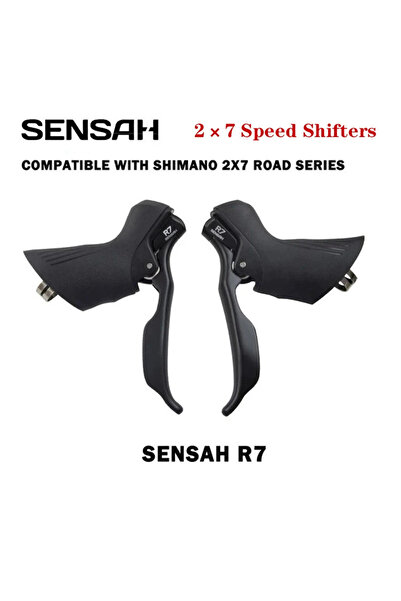 Choice 2x7S SENSAH Road Bike Shifters 2x7 2x8 2x9 2x10 Speed Brake Lever 16/1...