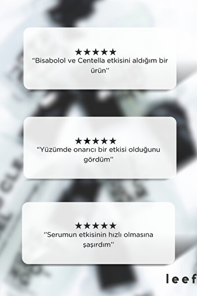 Leef AHA BHA Peeling Serumu – %10 AHA + %2 BHA, Gözenek & Leke Görünümünü Azaltır, Su Bazlı