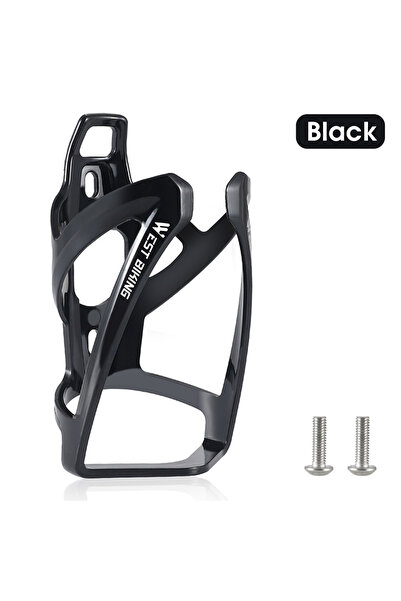 Choice Black WEST BIKING Bicycle Water Bottle Cage Colorful Gradient Cycling ...