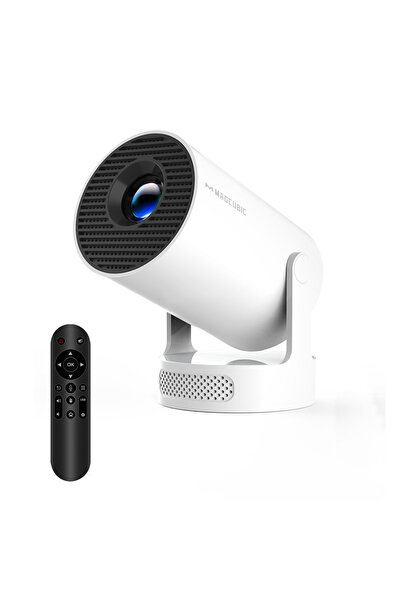 Choice17 US Plug ProNewWhite-Voice RC Magcubic 8K HY300 Pro + Projector Built...