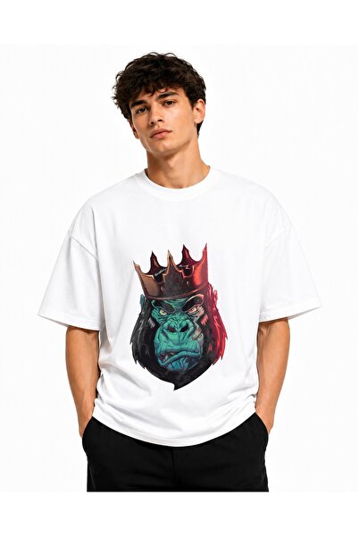 Inscriptie Unisex Βαμβακερό T-Shirt Υψηλής Ποιότητας για Καθημερινή Χρήση  "K...