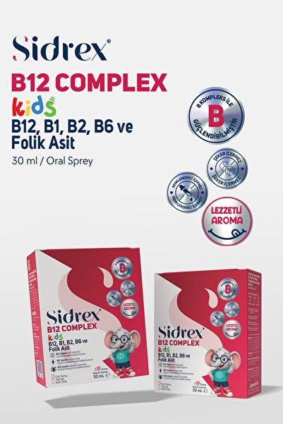 SIDREX B12 COMPLEX KIDS