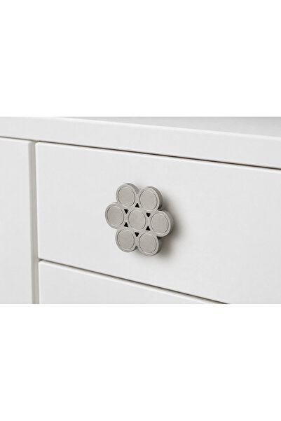Gürçay Hırdavat Rubi Kulp İnoks 32mm - 2 τεμάχια