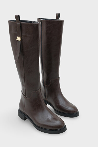 Capone Outfitters Roberta Metal Buckle Women's Boots