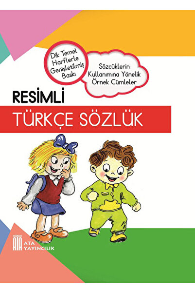 Ata Yayıncılık Türkçe Resimli Sözlük (Sert Kapak)