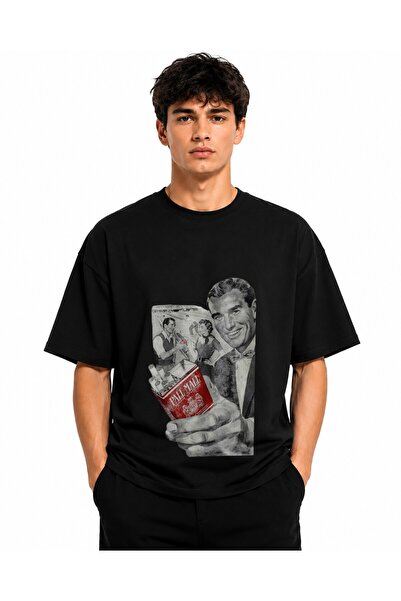 Inscriptie Tricou Unisex Bumbac Premium Casual " Pall Mall "