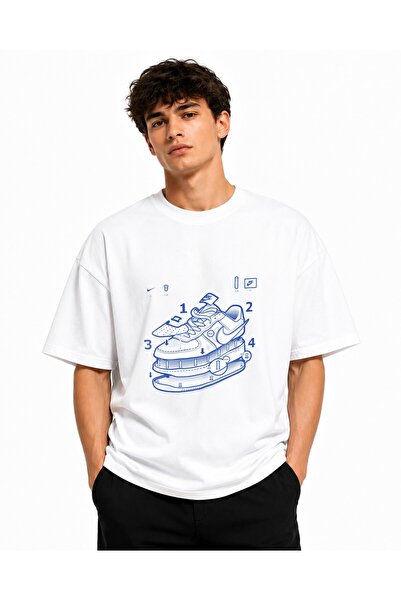 Inscriptie Ουνισέξ Βαμβακερό T-Shirt Υψηλής Ποιότητας "Nike Musketon"