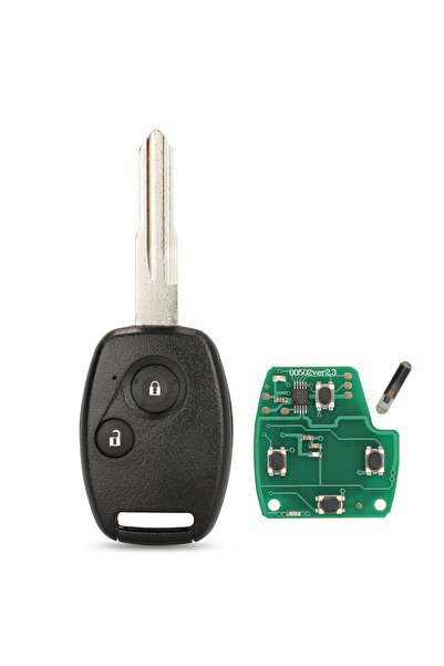 Choice4 مفتاح سيارة عن بعد من جينغيوتشين طراز G8D-382H-A بزرين، يعمل بتردد 43...