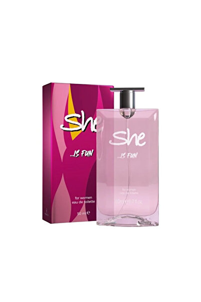 She Is Fun Kadın Parfüm Edt 50 Ml