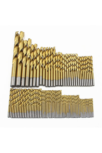 Choice Round 99PCS OPP Bagged 99pcs Twist Drill Bit Set,Anti-rust Wear,Bearin...