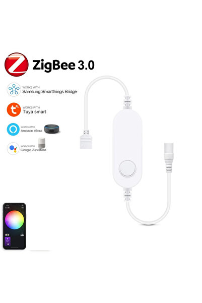 Choice for 4Pin RGB Zigbee 3.0 Smart LED Controller DC5V 12V 24V Dimmer Singl...